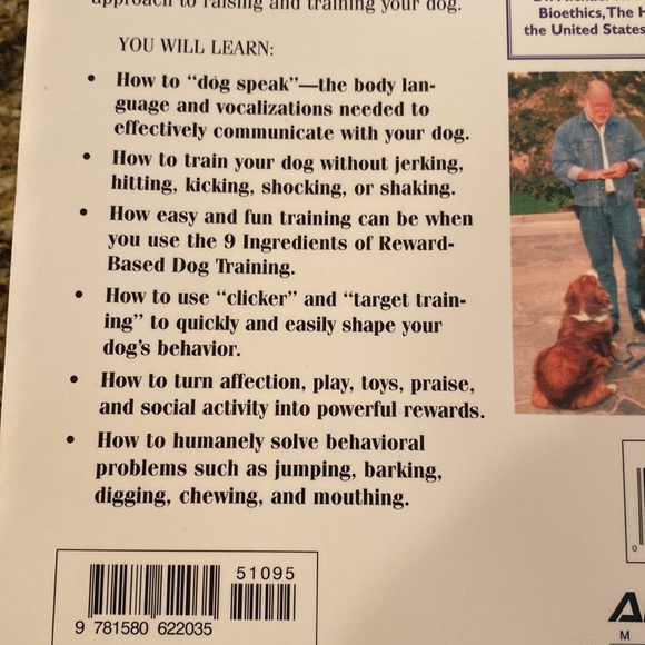Book , The Dog Whisperer, A Compassionate, Nonviolent Approach to Dog Training - Picture 3 of 9
